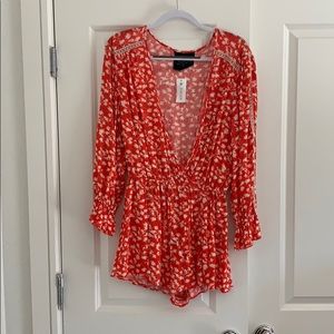 Blue life Fae Romper